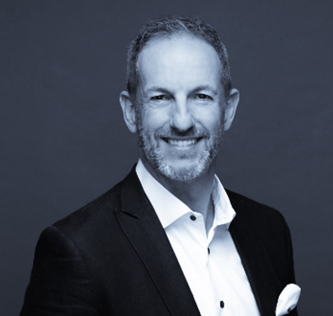 Gavin Morgan, Chief Executive Officer